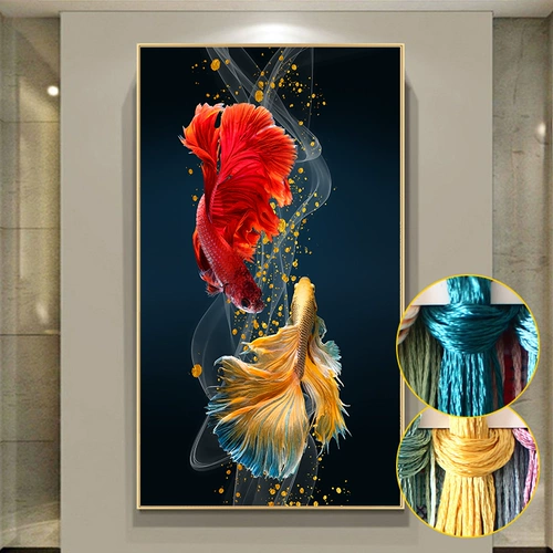 Ручка, «сделай сам», на удачу, коллекция 2021, с вышивкой