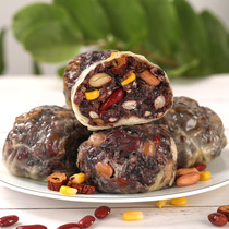 Yi Xuan thick sticky bean bag Whole grain low-fat sugar-free meal replacement Authentic handmade farm grain Northeast sticky bean bag