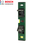 Phụ kiện dụng cụ điện chính hãng của Bosch Bộ thước đo ba trong một đa chức năng Bộ 17 miếng có đầu tuốc nơ vít - Thiết bị & dụng cụ