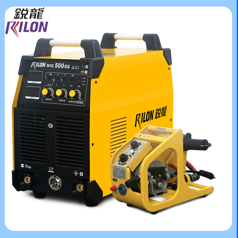 Ruilin Ruilong Gas Shielded Welding Machine Mig/Nbc-500Gf Mig-350Gf Dual-Drive Industrial 380V Mig-315Gf