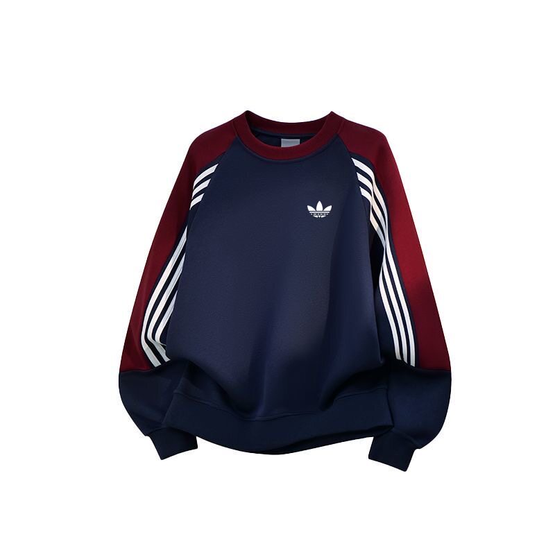 Outlet 90% off Zone Pure Cotton Heavyweight 380 Classic Striped Sports Sweatshirt Men's Spring Loose Pullover Outlet 90% off Zone Pure Cotton Heavyweight 380 Classic Striped Sports Sweatshirt Men's Spring Loose Pullover