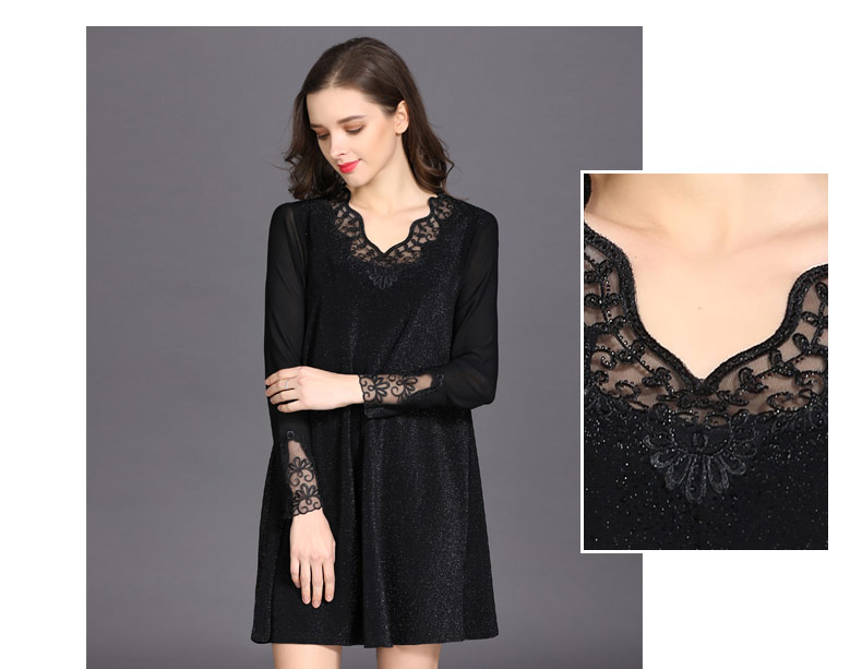 Robe grande taille femme      - Ref 3237012 Image 41