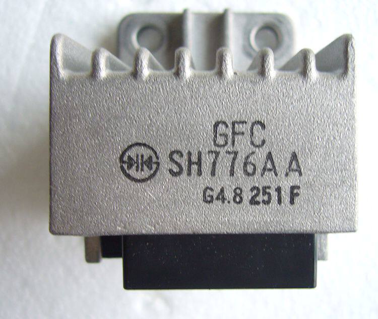 Xindazhou Honda scooter accessories free 50-43 EFI rectifier voltage regulator transformer original