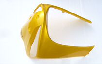 New Dazhou Honda Motorcycle Parts Curved Beam Car 110-16A Panel Plastic Parts Golden Shell Original Factory