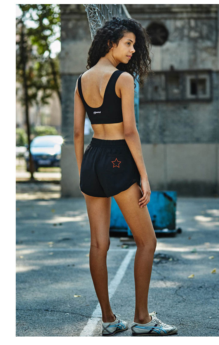 GYMNA Xiaoxi nhà hỗ trợ vừa phải bộ sưu tập đồ lót thể thao sốc ao lot the thao