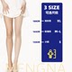 Mona stockings women's thin anti-snag silk autumn and winter pineapple spring and autumn models black flesh-colored spring and autumn pantyhose bare legs artifact