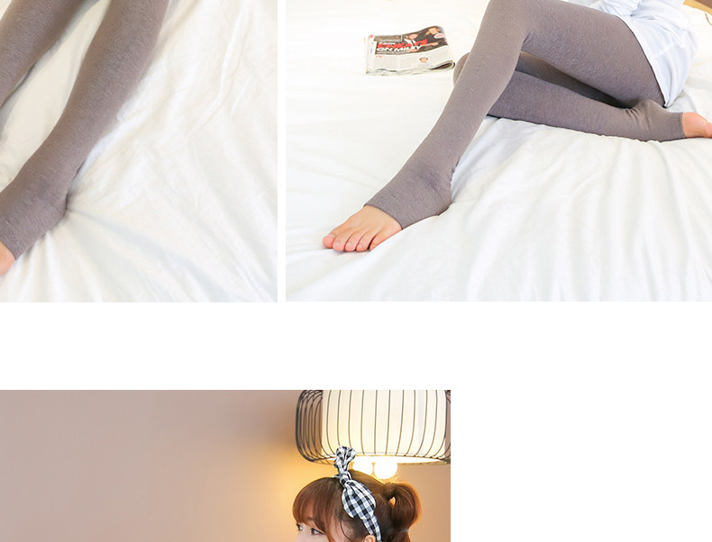 Sous-vêtement chaud jeunesse simple en autre - Ref 767818 Image 20