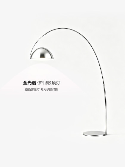 Bauhaus Fishing Lamp Floor Lamp Minimalist Living Room Sofa Side Standing Table Lamp 2026 New Model Bedroom Atmosphere Light