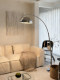 Bauhaus Fishing Lamp Floor Lamp Minimalist Living Room Sofa Side Standing Table Lamp 2026 New Model Bedroom Atmosphere Light