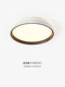 Full-Spectrum Eye-Protection Bedroom Lamp, Minimalist Study Room Ceiling Lamp, Modern Simple Whole-House Combination, Guangdong Zhongshan Lighting Fixtures