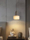 Bedside Pendant Light with Italian Minimalist High-End Feel, Bulgari Bedroom Hanging Light, Adjustable Height, Entryway Decoration, Zhongshan Lighting Fixtures