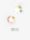 Children's Room Wall Lamp, Cream Style, Creative Star and Moon Bedroom Bedside Lamp, Nordic Warm Princess Room Study Room Lamp