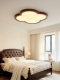 Bedroom Lamp 2026 New Model Creative Four-Leaf Clover Children's Room Ceiling Lamp Minimalist Vintage Style Master Bedroom Eye-Protection Lamp
