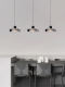 Italian-Style High-End Bedside Pendant Light with a Luxurious Feel, Light Luxury Glass Lift Light for Master Bedroom, 2026 New Model Foyer Light