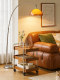 Fishing Floor Lamp 2026 New Model, High-End Standing Lamp Next to the Sofa in the Living Room, Super Stylish Atmosphere Lamp for the Bedroom