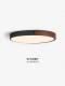 Room Bedroom Lamp Master Bedroom 2026 New Model High-End Mid-Century Style Popular among Young People Ceiling Lamp Zhongshan Lighting Fixtures