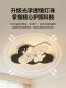 New High-End Gold Foil Italian-Style Light Luxury Ceiling Light for Children's Room, Premium Feel, Boys' Bedroom Light