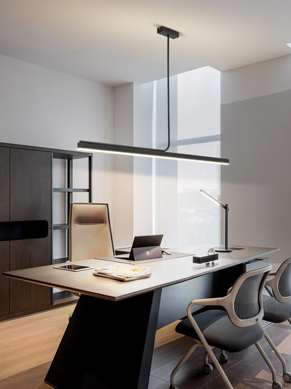 Minimalist Restaurant Light, Modern and Simple, Suitable for Home Dining Table, Dining Room, Bar Counter, Linear Strip Light, Nordic Office Pendant Light