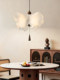 Restaurant Chandelier 2026 New Model French Aesthetic High-End Dining Table Dining Room Lamp Vintage Style Creative Flower Pendant Light