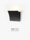 Minimalist Bedroom Bedside Wall Lamp Modern Simple Nordic Designer Home Corridor Aisle Lamp Outdoor Waterproof Wall Lamp