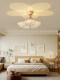 Bedroom Ceiling Light 2026 New Model Warm and Romantic Floral Main Bedroom Children's Room Sunset Starry Atmosphere Main Light