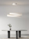 Italian Minimalist Living Room Lamp, Modern Simple and Elegant Circular Chandelier, Dining Table Lamp, Master Bedroom Lamp, Zhongshan Lighting Fixtures