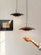 Trendy Ufo Restaurant Lamp Japanese Retro Dining Table Bar Pendant Light 2026 New Bauhaus Tea Room Hanging Light