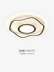 Bedroom Ceiling Light Full House Package Set, Light Luxury and Elegant, Suitable for Home Use in Living Room and Dining Room, 2026 New Model Main Light
