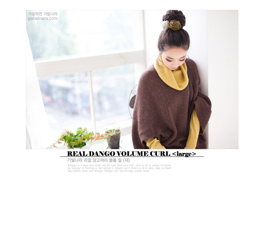 Extension cheveux - Chignon - Ref 235333 Image 8