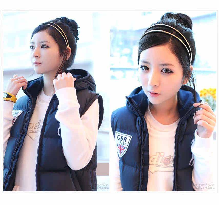 Extension cheveux - Chignon - Ref 235285 Image 14