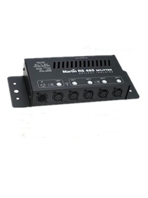 Stage light DMX signal RS485 4-way distribution amplifier signal distributor 4-way signal amplifier