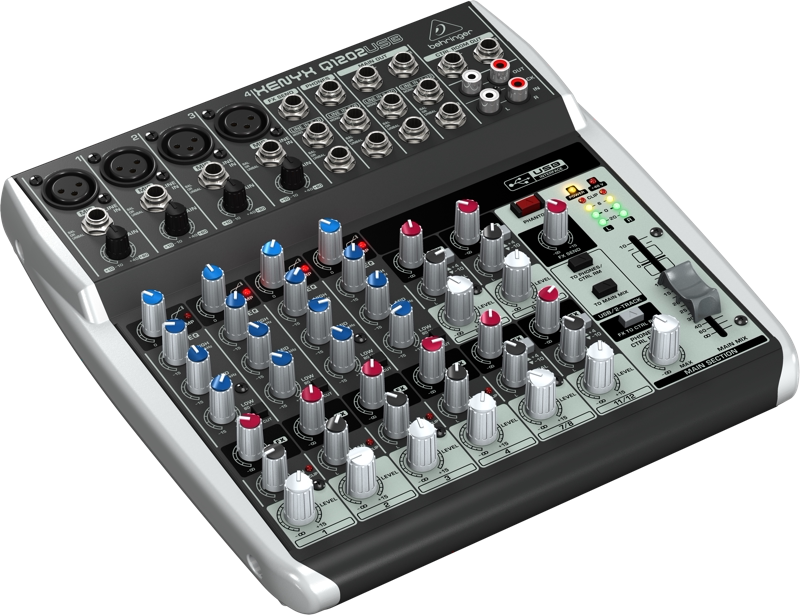 BEHRINGER BEHRINGER Q1202USB mixer small analog mixer licensed