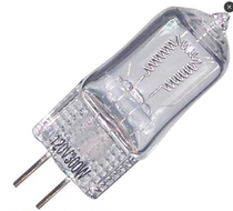 120v300w thin foot bulb thin corner bubble stage tungsten halogen black pin