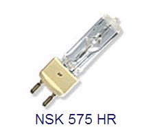 Jeenbao JENBO NSK575HR 575W light bulb single end hot start stage film and TV car show light