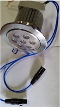 LED DMX512 signal ceiling lamp 15W color changing effect light