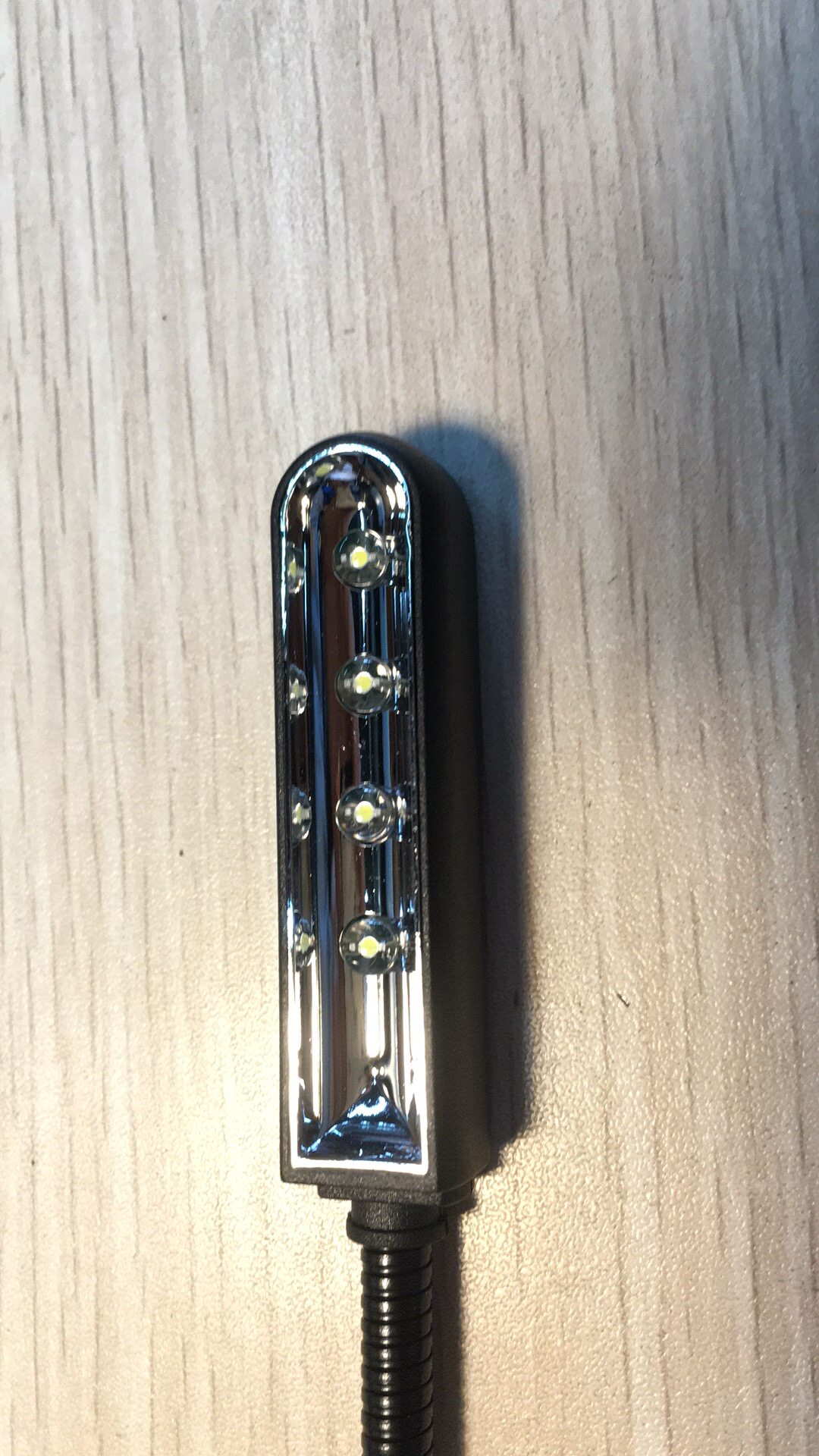 DJ light gooseneck light LED light tuning table lamp 512 light control table lamp Three-Core Cannon Gong