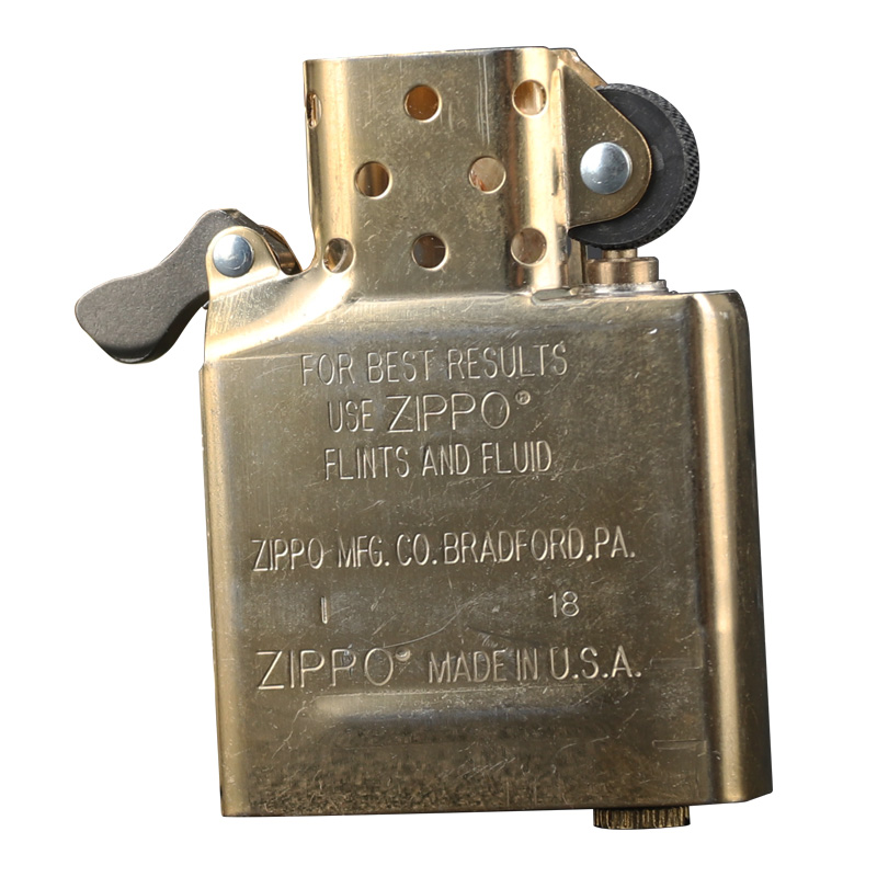  ZIPPO зажигалка вкладыш хлопок оригинальные gold edition дважды .