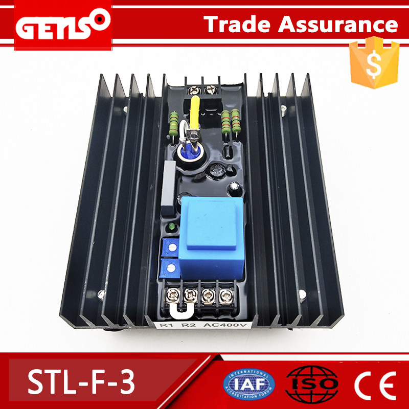 STC has a brush generator set excitation regulator STL-F-123 automatic voltage regulator AVR regulator plate