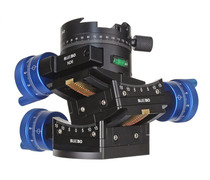 SWEBO New Dimension ND116 gear omnidirectional fine-tuning SLR pan-tilt Starry Sky panoramic time-lapse photography video shooting