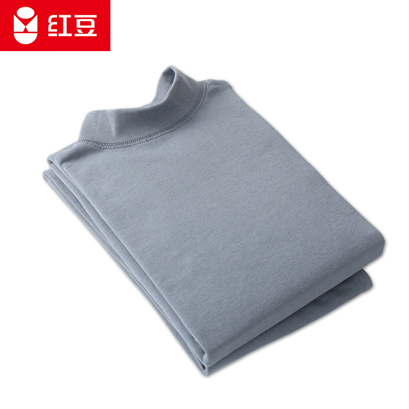 đậu đỏ bán cao cổ áo quần cotton mùa thu mùa xuân và mùa thu quần thiết mens đồ lót ấm mỏng trung niên và mùa thu cũ phụ nữ.