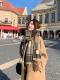 2025 New Maillard Scarf Women's Autumn and Winter Korean Version Versatile Premium Plaid Shawl Couple Scarf Men's Warmth