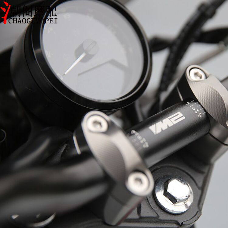 Xe máy retro sửa đổi LED LCD xem CG125 ranger GN125 đo tốc độ đồng hồ đo dầu công cụ lắp ráp - Power Meter đồng hồ xe cub 50