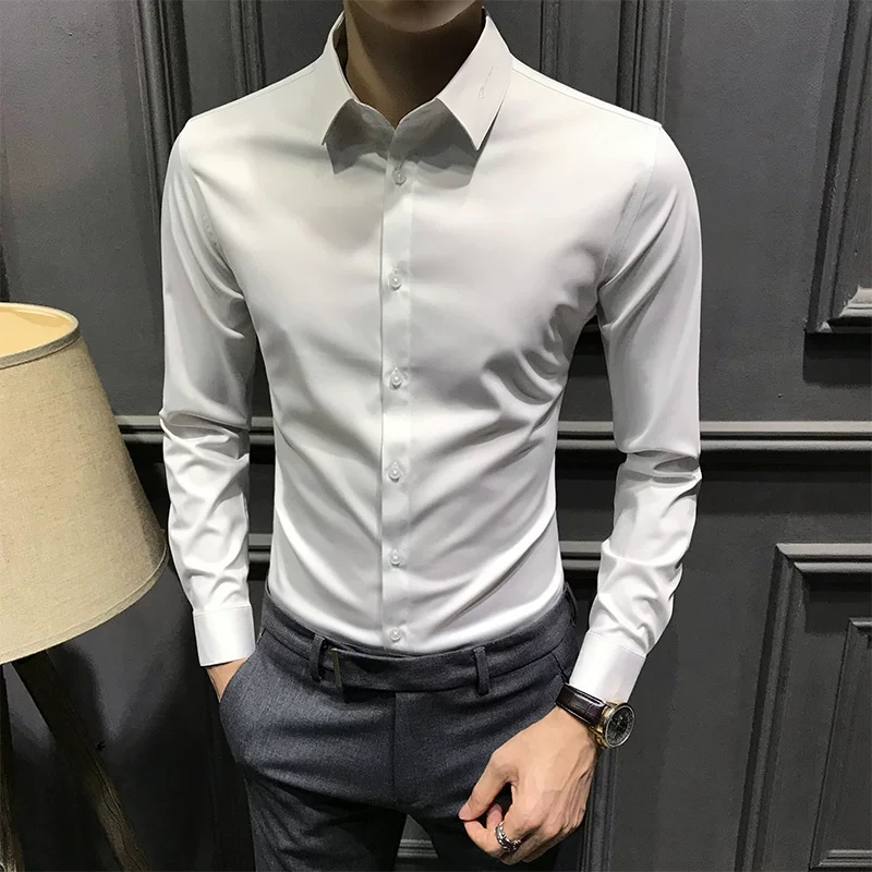 Keep warm elite shirt, slim fit