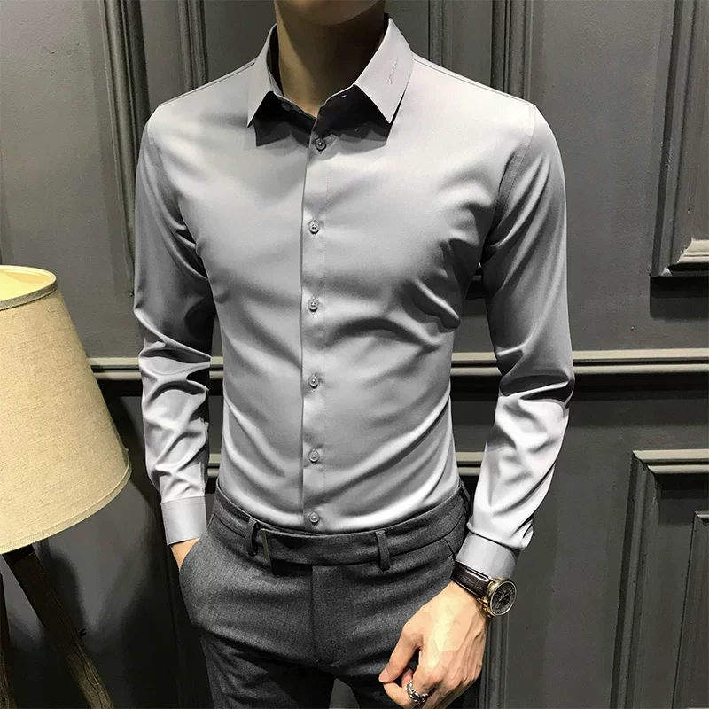 Keep warm elite shirt, slim fit