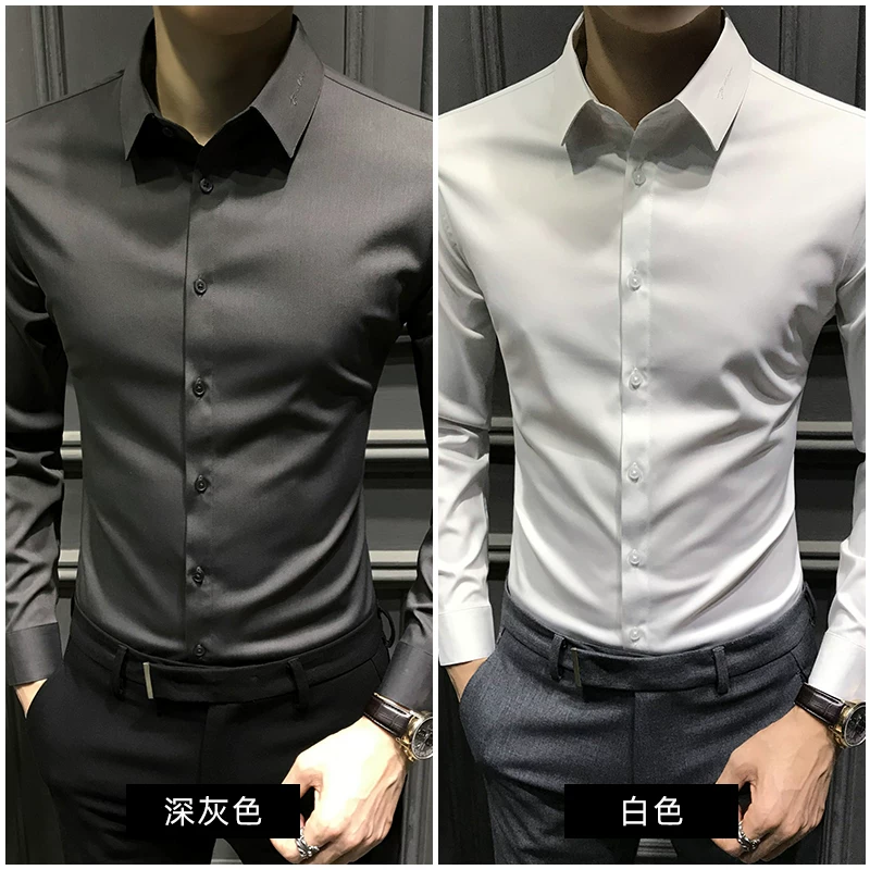 Keep warm elite shirt, slim fit