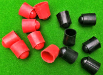 Billiard rod tail cover Billiard supplies Billiard rod tail protective cover Billiard rod rubber sleeve Tail cover Rubber sleeve