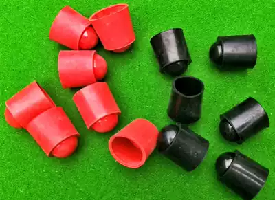 Billiard rod tail cover Billiard supplies Billiard rod tail protective cover Billiard rod rubber sleeve Tail cover Rubber sleeve
