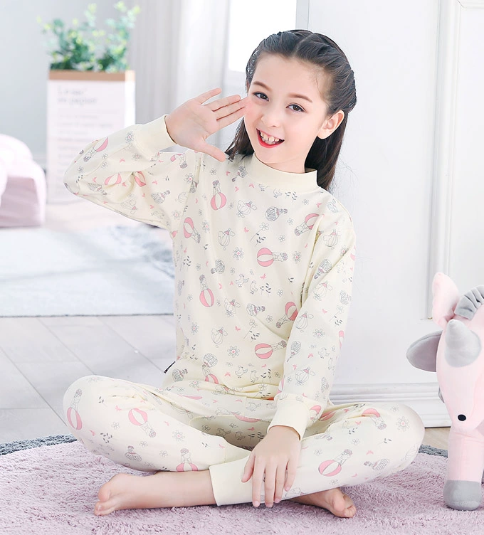 泽 小童 童 童 cô gái cotton đầy hoa cổ áo len cao cổ áo len mùa thu thời trang trẻ em nam