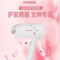 Modern hair dryer Household mute dormitory student high-power with adjustable hot and cold air hair dryer Portable