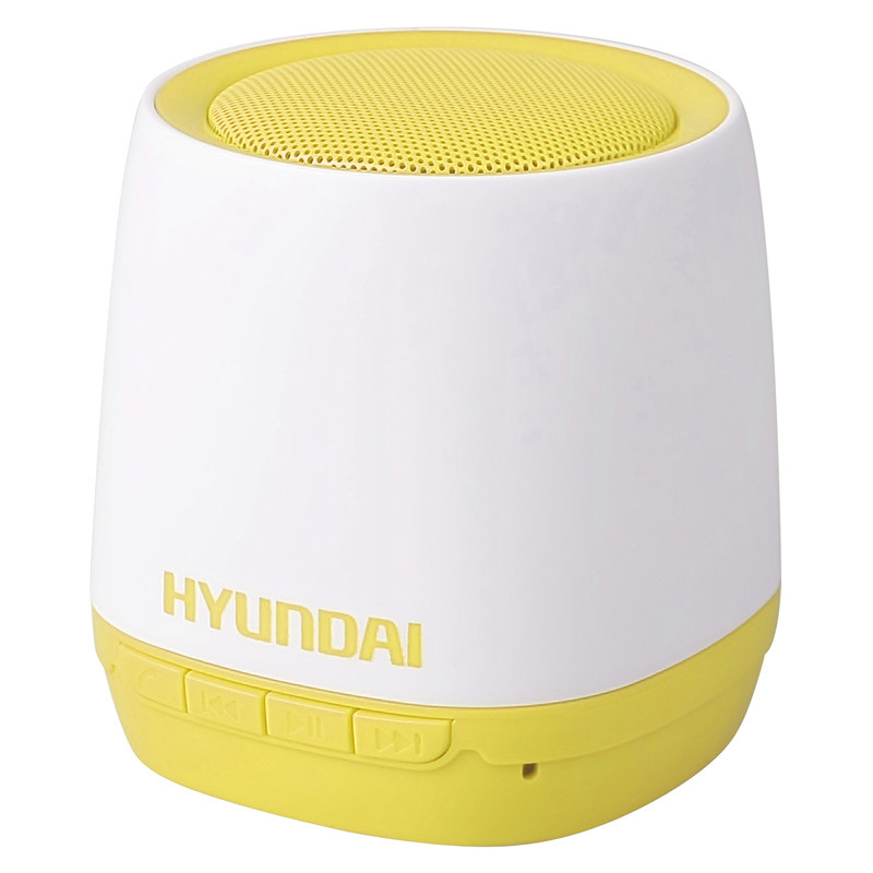 HYUNDAI Hyundai i80 wireless bluetooth speaker mini car mobile phone subwoofer card mini speaker